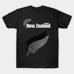 New Zealand Cricket Memorabilia T-Shirt